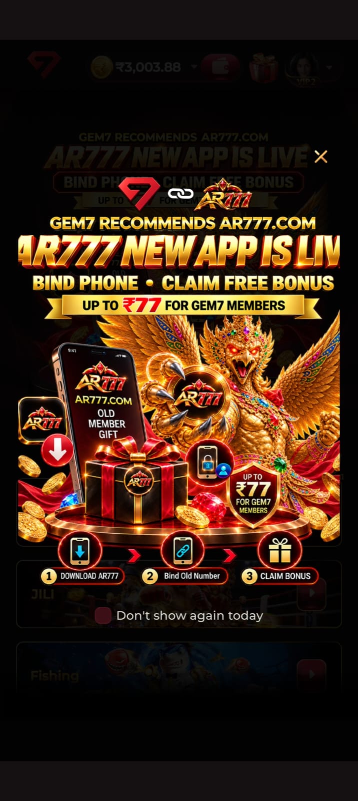 GEM7 Download Game App Online